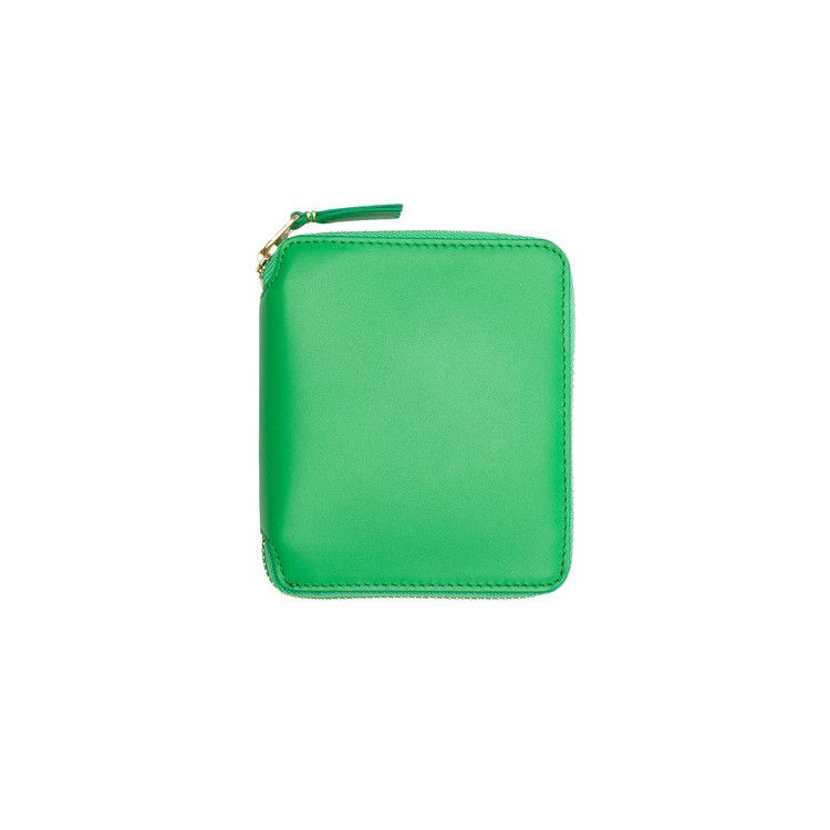 Comme des Garçons Classic Leather Line Zipper Wallet 'Green' — foto 2