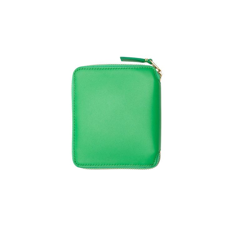 Comme des Garçons Classic Leather Line Zipper Wallet 'Green' — foto 3