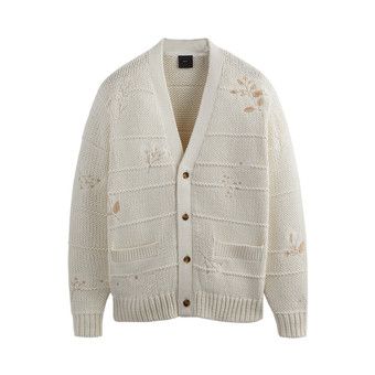 Buy Kith 101 Weirfield Cardigan 'Sandrift' - KHM031000 104 | GOAT