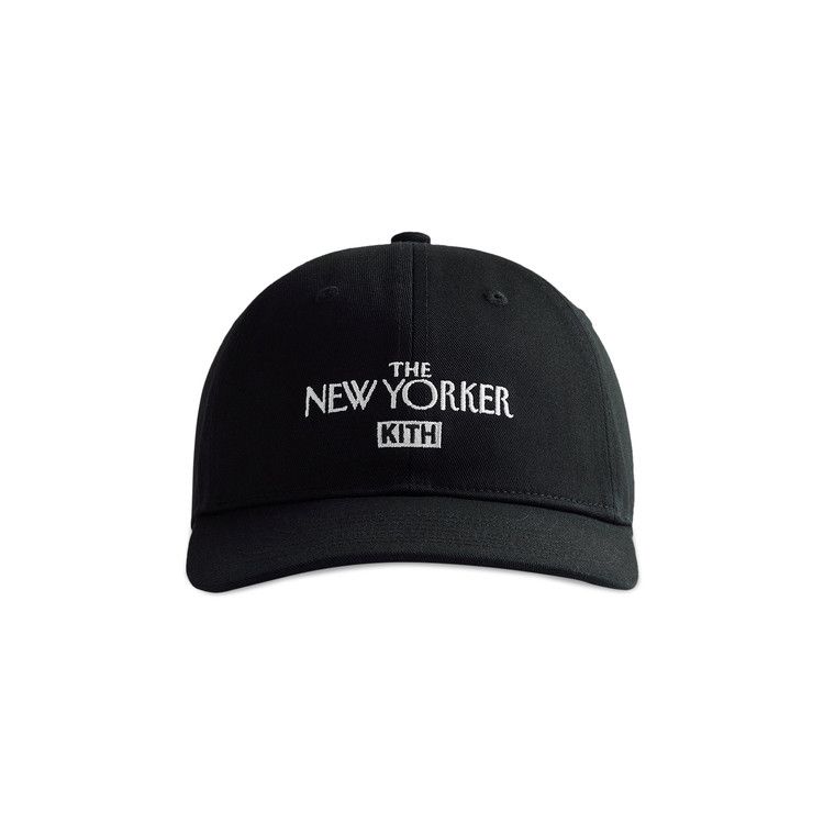 Kith Osaka Bay Low Pinch Crown Cap Black - SS25 - US