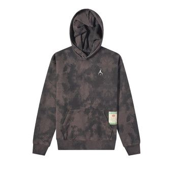 Buy Air Jordan x J Balvin Fleece Hoodie 'Flat Pewter