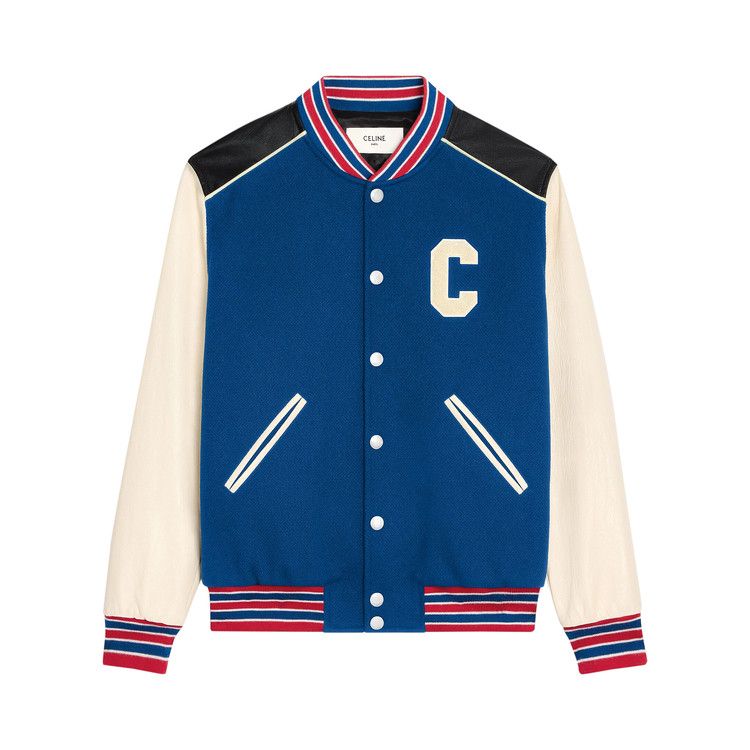 CELINE Oversized Wool Teddy Jacket 'Cobalt' — foto 2
