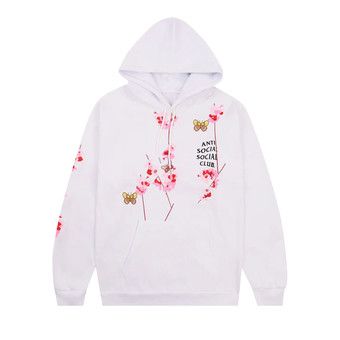 Anti social social club sakura online hoodie