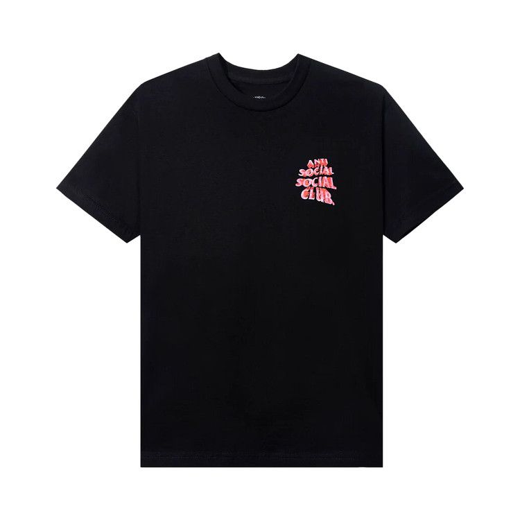 Buy Anti Social Social Club Phaneritic Tee 'Black' - 0657