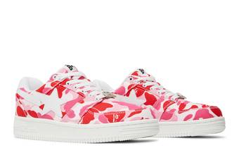 Buy Bapesta Low 'ABC Camo - Pink' - 1H30191011 PNK | GOAT