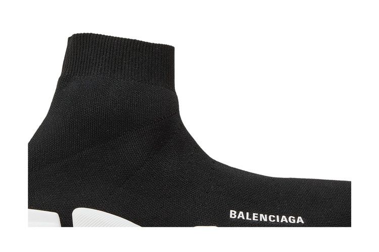 Buy Balenciaga Speed 2.0 Sneaker 'Black Red' - 654020 W2DI2 1096