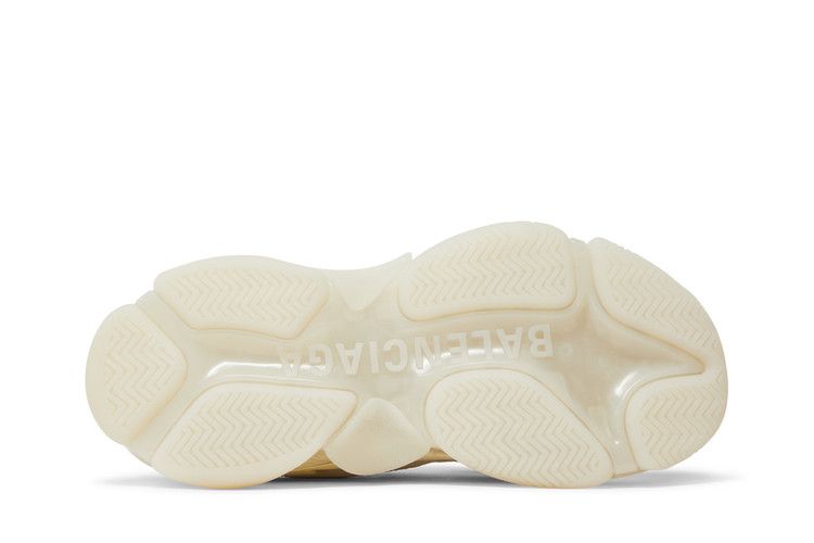 Balenciaga Wmns Triple S Sneaker 'Clear Sole - Eggshell'