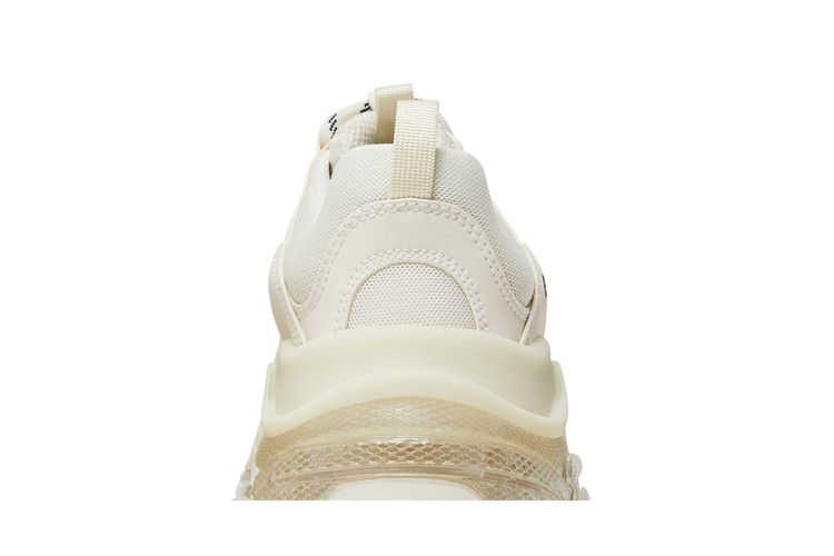 Balenciaga Wmns Triple S Sneaker 'Clear Sole - Eggshell'