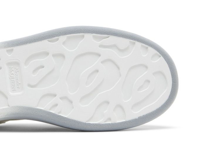 Alexander Mcqueen Oversized Sneaker Sprayed Ombre - White Melange