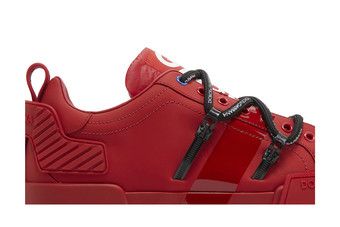 Buy Dolce & Gabbana Portofino Low 'Red' - CS1783 AJ9868 9689 | GOAT