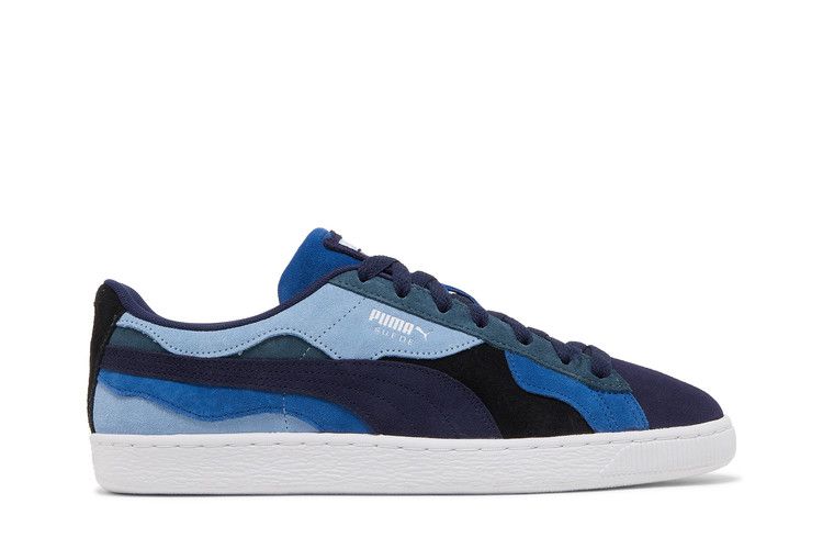 PUMA Suede 'Camowave - Navy Day Dream'