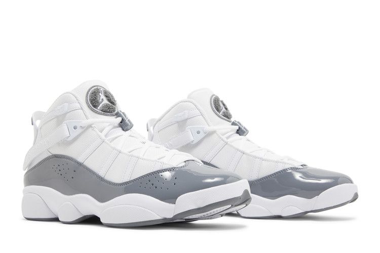 Air Jordan 6 Rings White Cool Grey