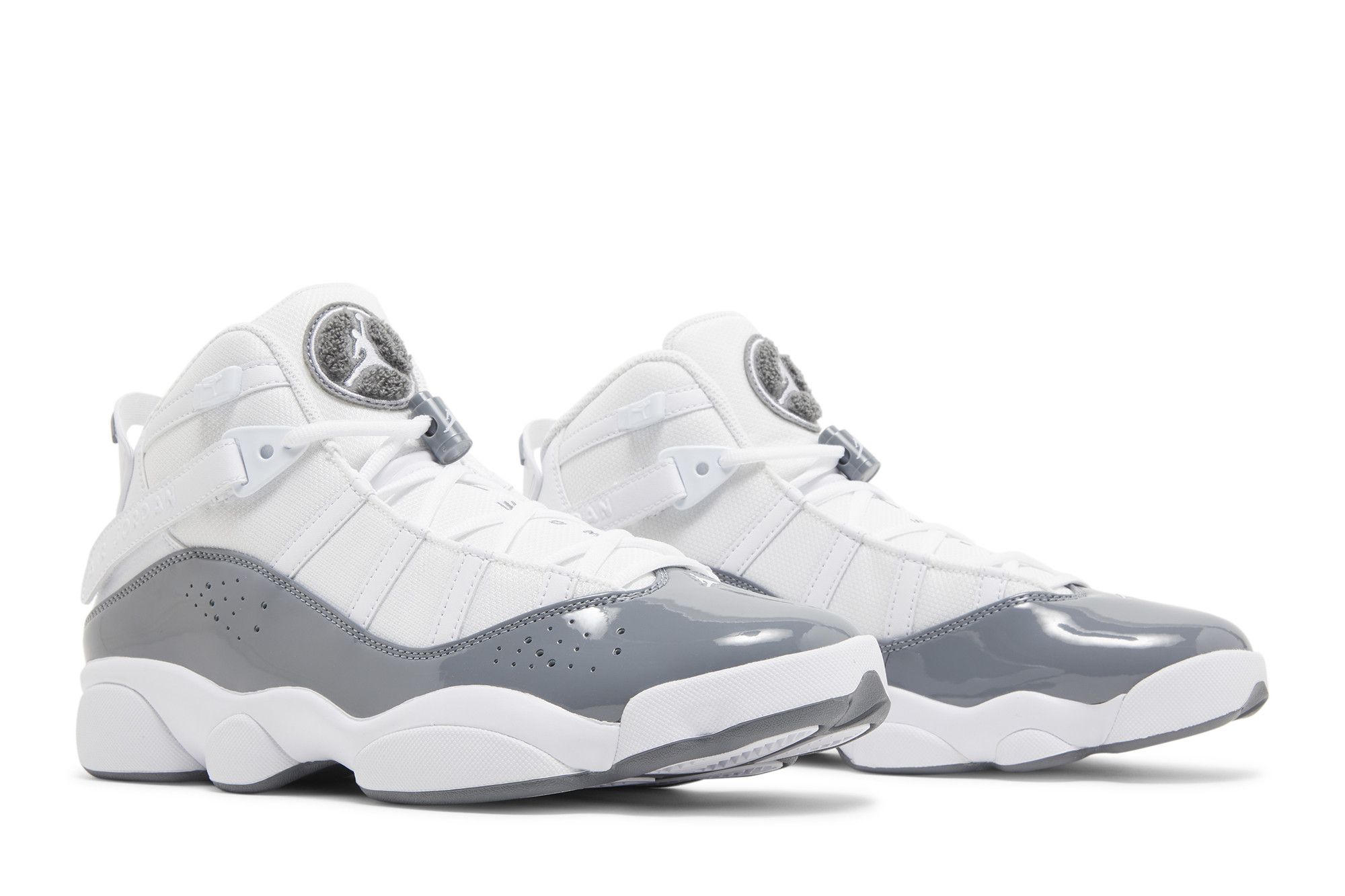 AIR JORDAN JORDAN 6 RINGS 'WHITE COOL GREY'