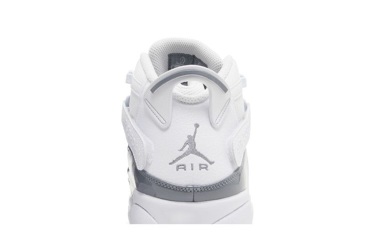 Air Jordan 6 Rings White Cool Grey