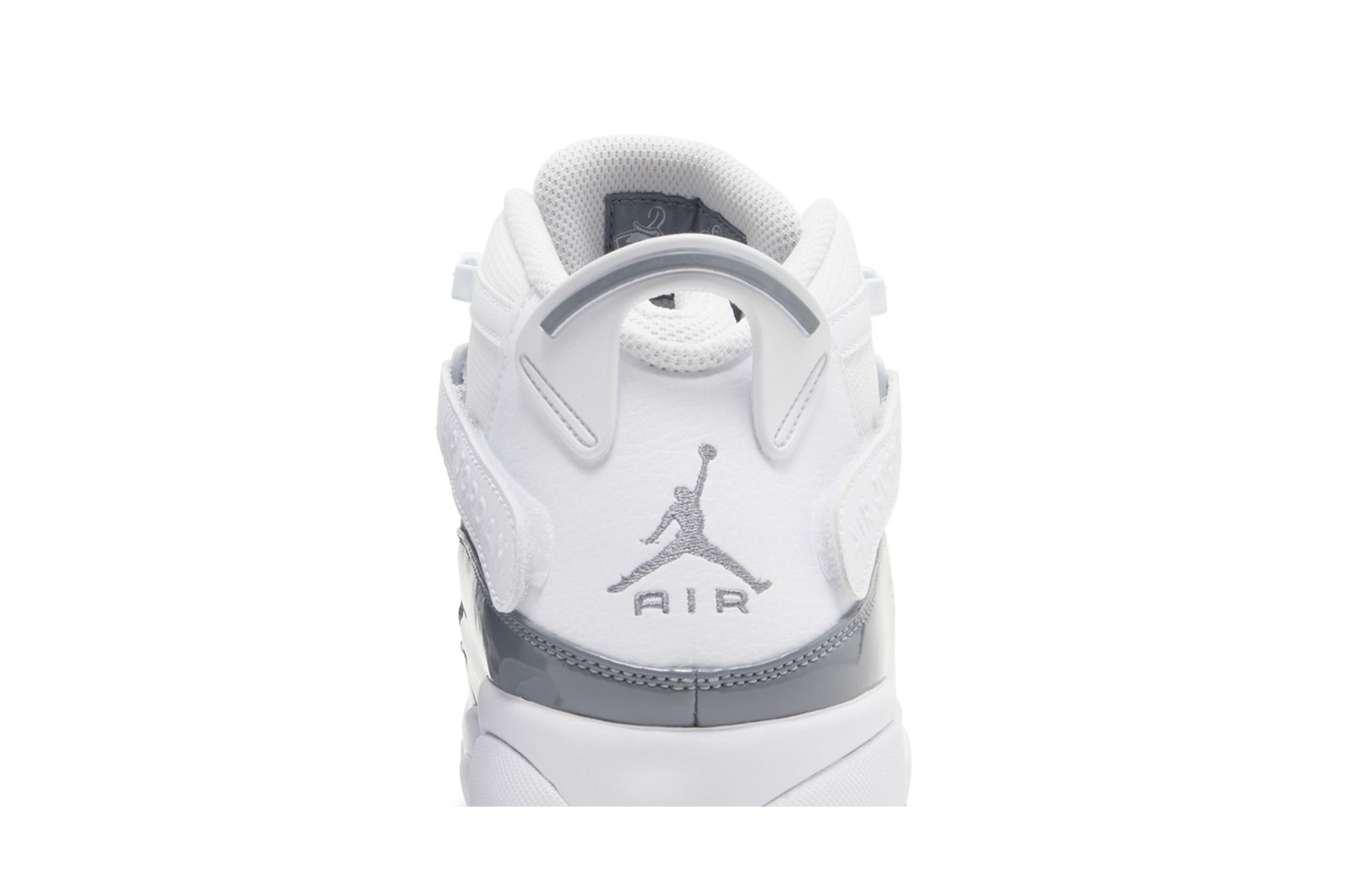 AIR JORDAN JORDAN 6 RINGS 'WHITE COOL GREY'