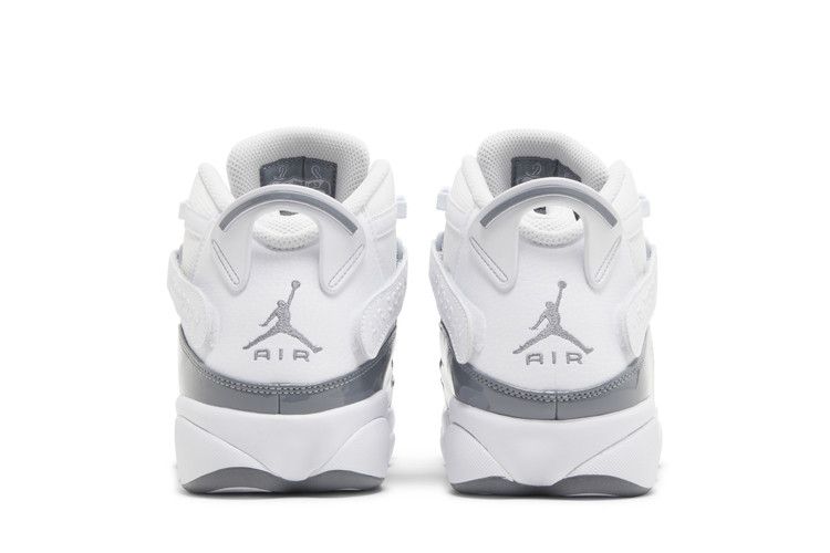 Air Jordan 6 Rings White Cool Grey