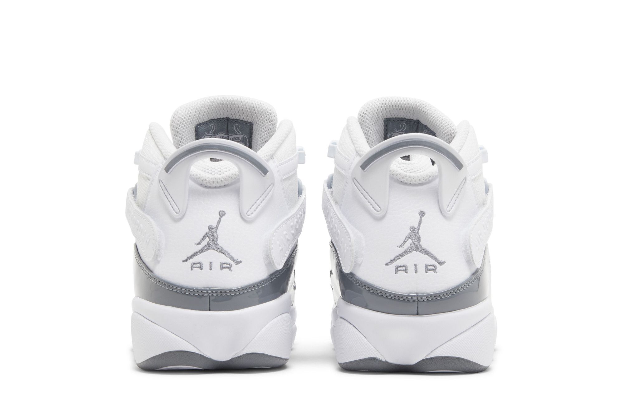 AIR JORDAN JORDAN 6 RINGS 'WHITE COOL GREY'