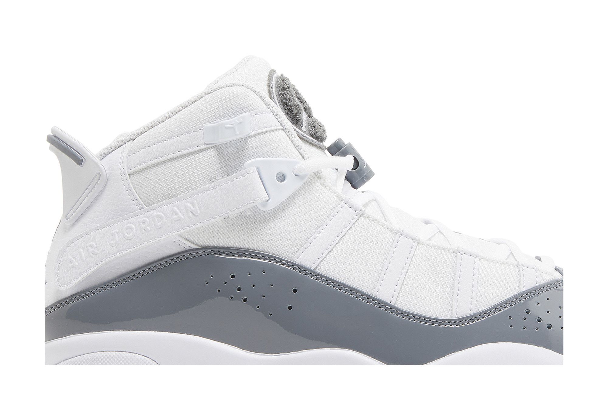 AIR JORDAN JORDAN 6 RINGS 'WHITE COOL GREY'