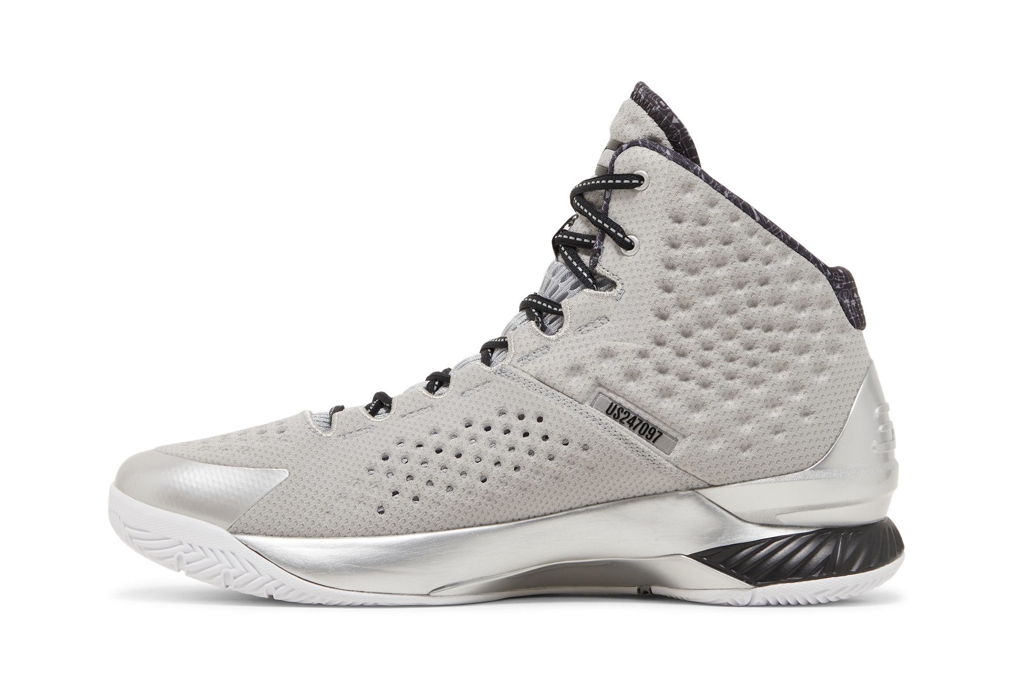 UNDER ARMOUR CURRY 1 RETRO 'BLACK HISTORY MONTH'