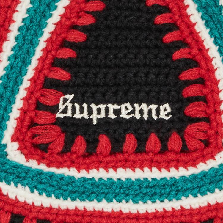 Buy Supreme Crochet Edge Ball Hat 'Black' - SS23BN17 BLACK | GOAT
