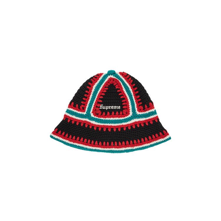 Buy Supreme Crochet Edge Ball Hat 'Black' - SS23BN17 BLACK | GOAT DE
