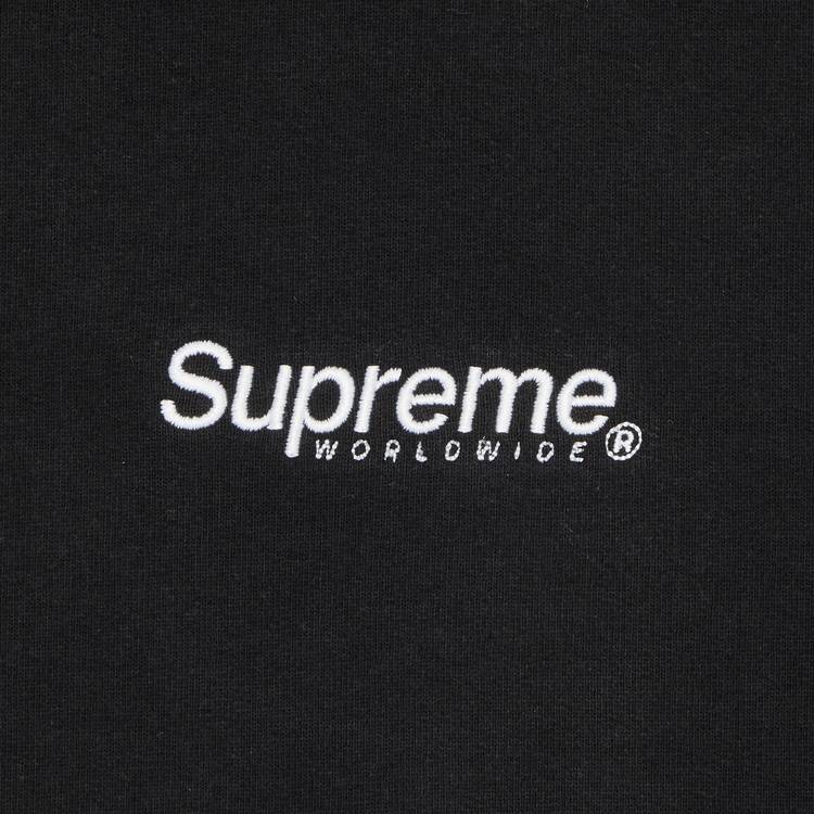 Buy Supreme Worldwide Hooded Sweatshirt 'Black' - SS23SW80 BLACK