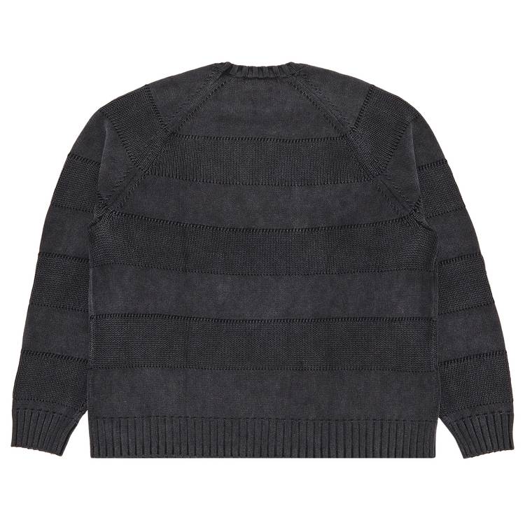 Buy Supreme Small Box Stripe Sweater 'Black' - SS23SK2 BLACK 