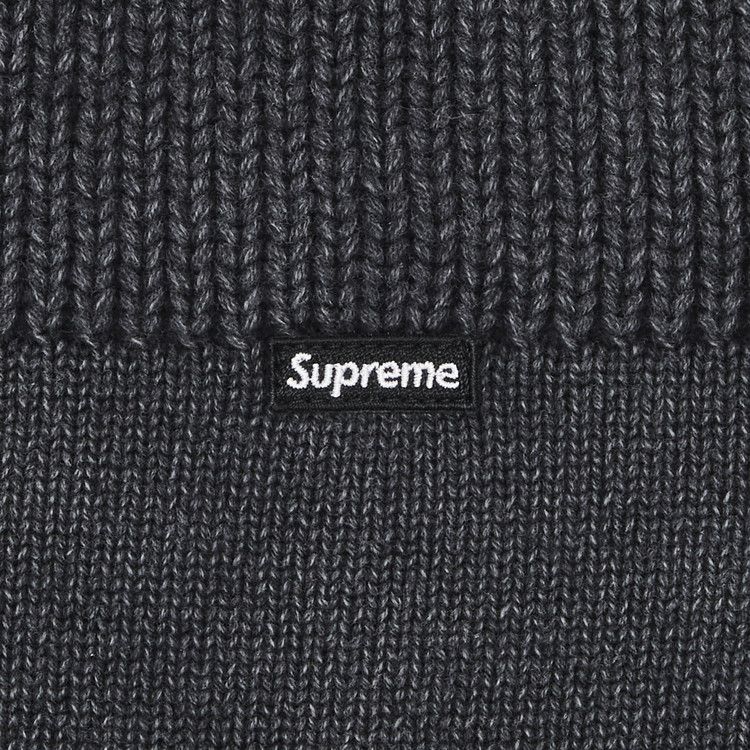 Buy Supreme Small Box Stripe Sweater 'Black' - SS23SK2 BLACK | GOAT