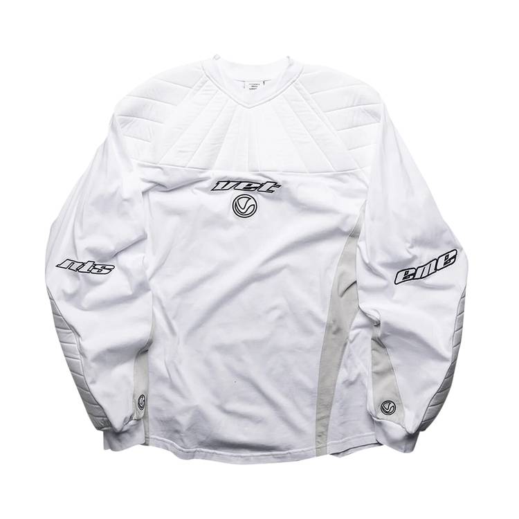 Buy Vetements Gamer Padded Long-Sleeve T-Shirt 'White 