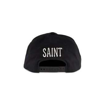 Buy SAINT Mxxxxxx Eternity Cap 'Black' - SM S23 0000 071 | GOAT