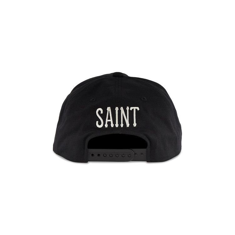 Buy SAINT Mxxxxxx Eternity Cap 'Black' - SM S23 0000 071 | GOAT