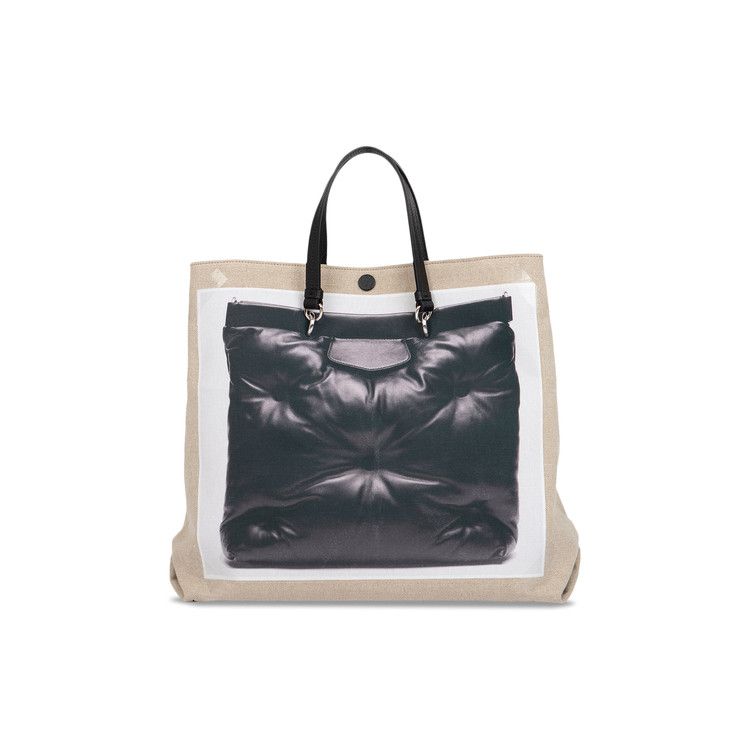 Buy Maison Margiela Trompe L'Oeil Glam Slam Tote Bag