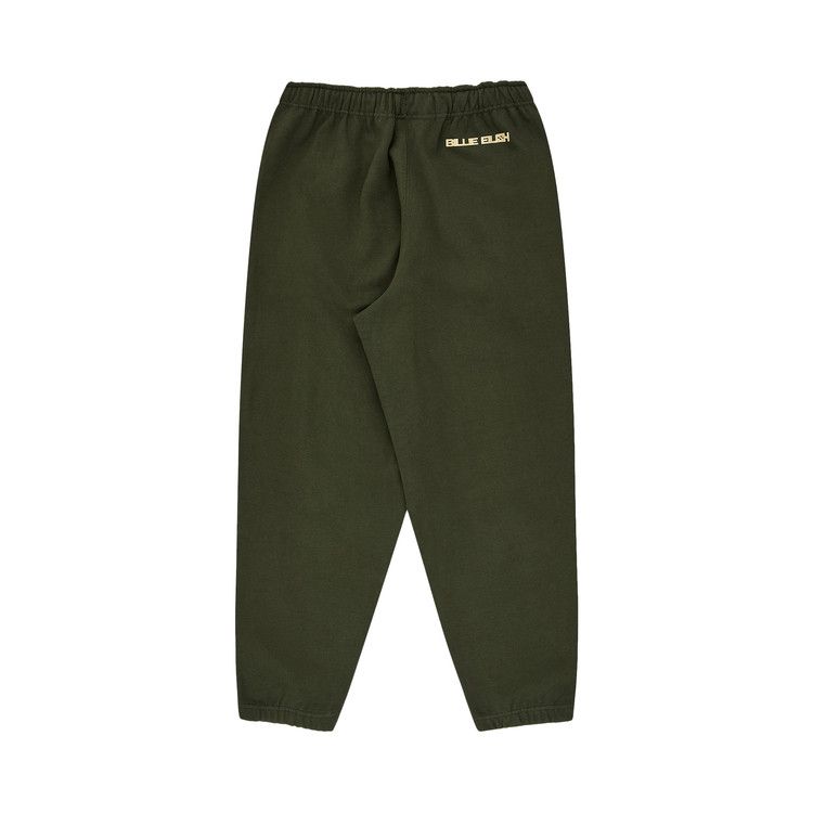 Nike X Billie Eilish Fleece Pants Sequoia/Mushroom