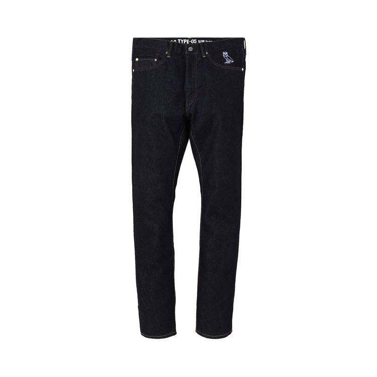 Bape X Ovo 2008 Type-05 Denim Pants 'indigo'