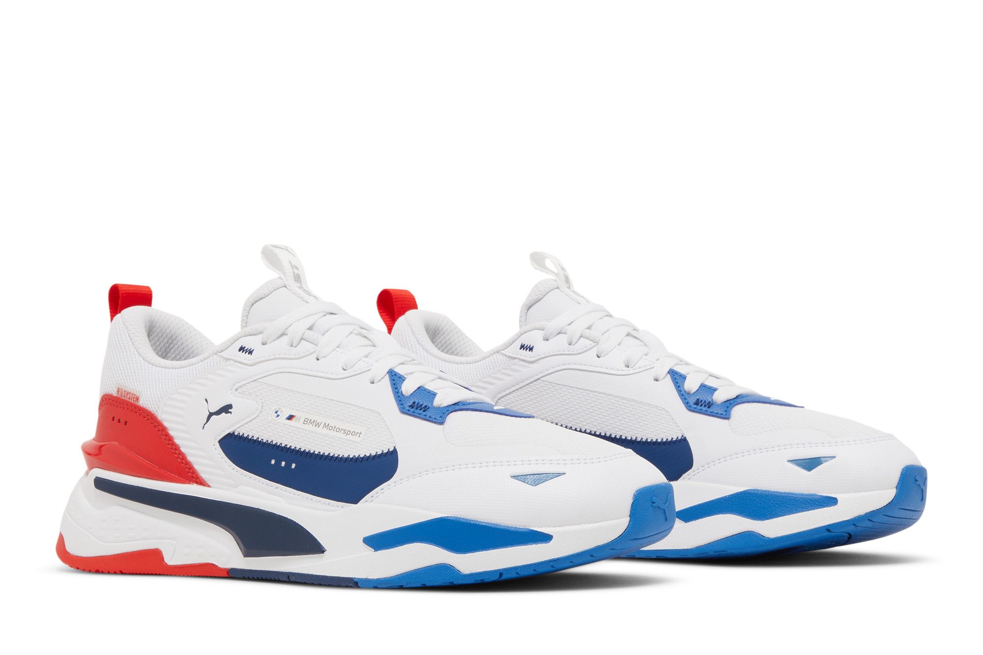 PUMA BMW MOTORSPORT X RS-FAST 'WHITE ESTATE BLUE'