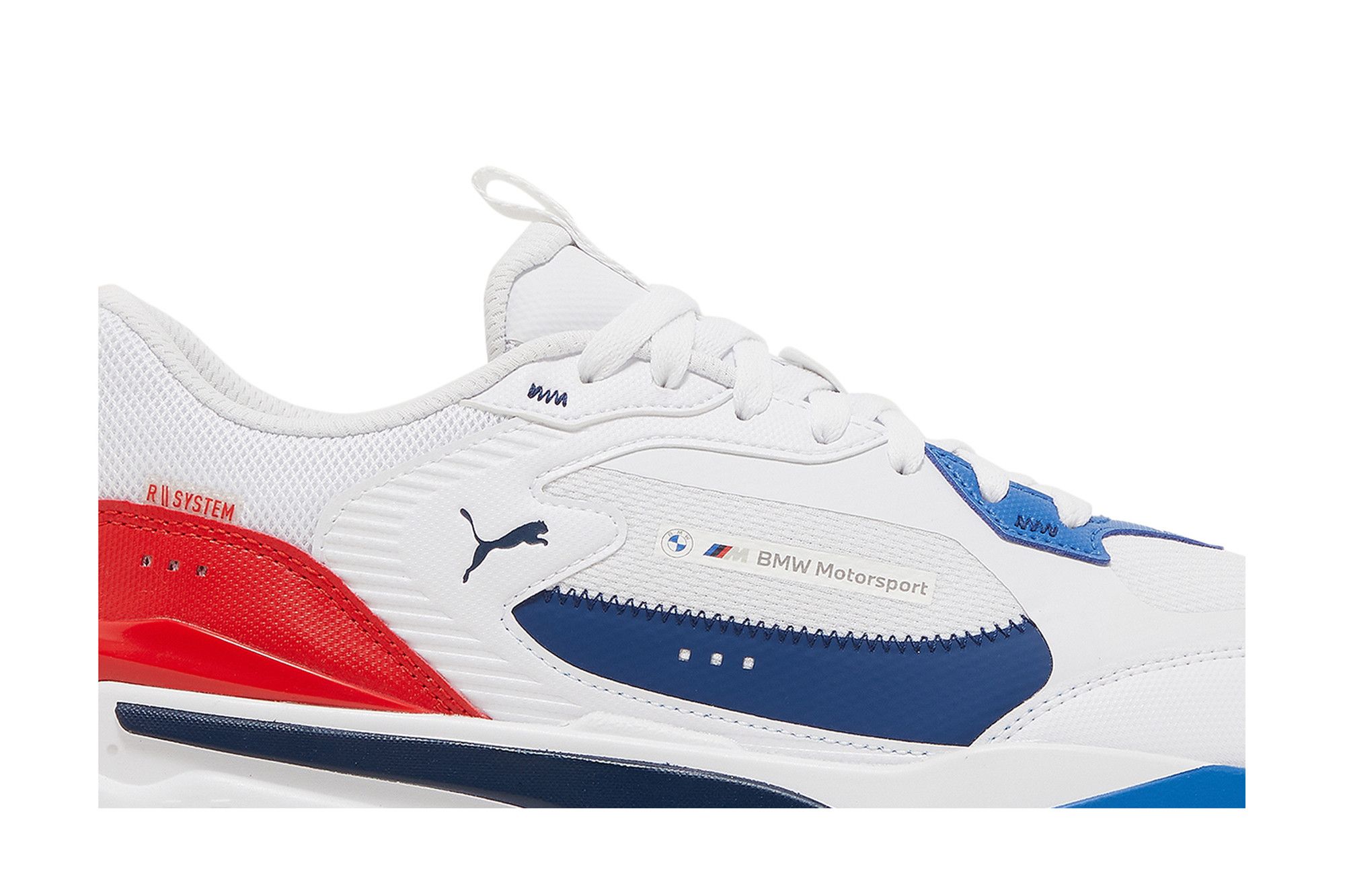 PUMA BMW MOTORSPORT X RS-FAST 'WHITE ESTATE BLUE'