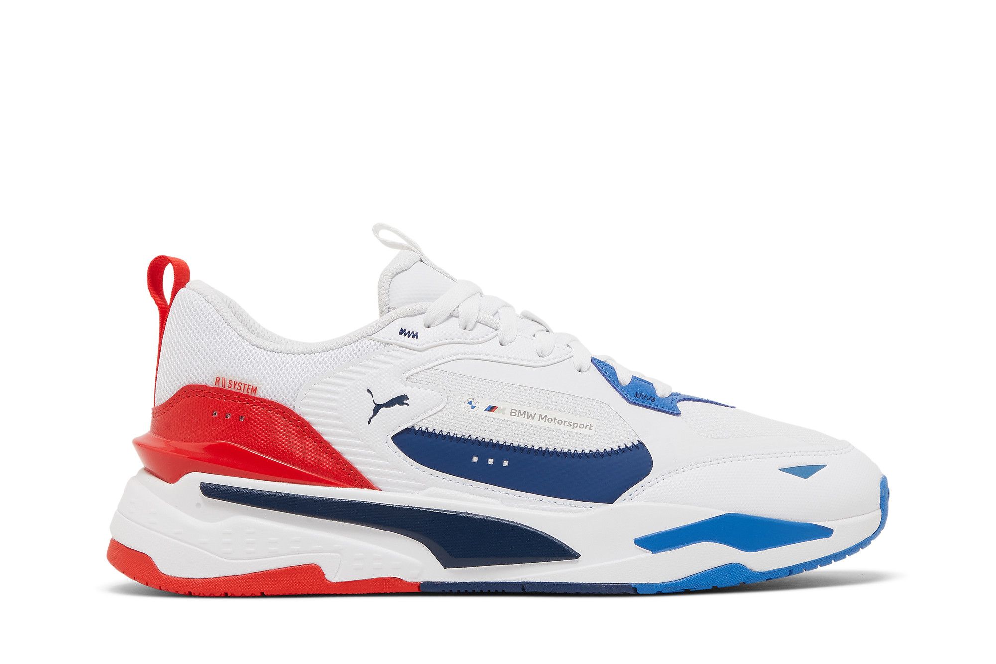 PUMA BMW MOTORSPORT X RS-FAST 'WHITE ESTATE BLUE'