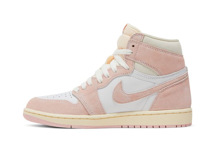 Buy Wmns Air Jordan 1 Retro High OG 'Washed Pink' - FD2596