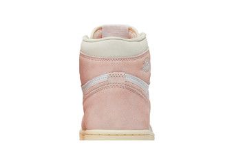 Jordan 1 pink on sale suede