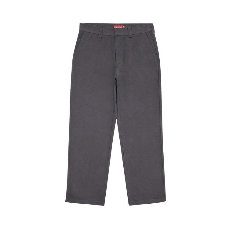 Supreme Work Pant 'Smoke'