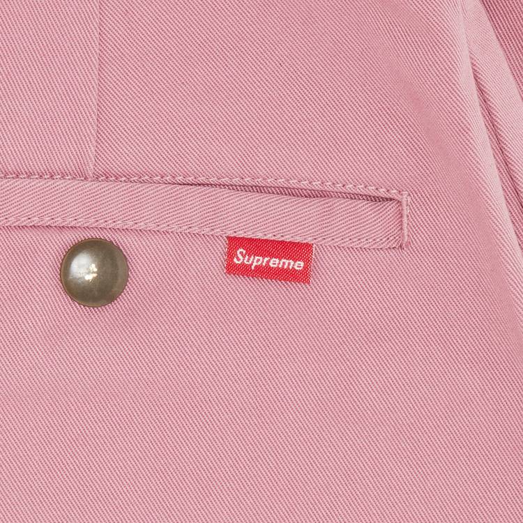 Supreme Work Pant 'Dusty Pink'