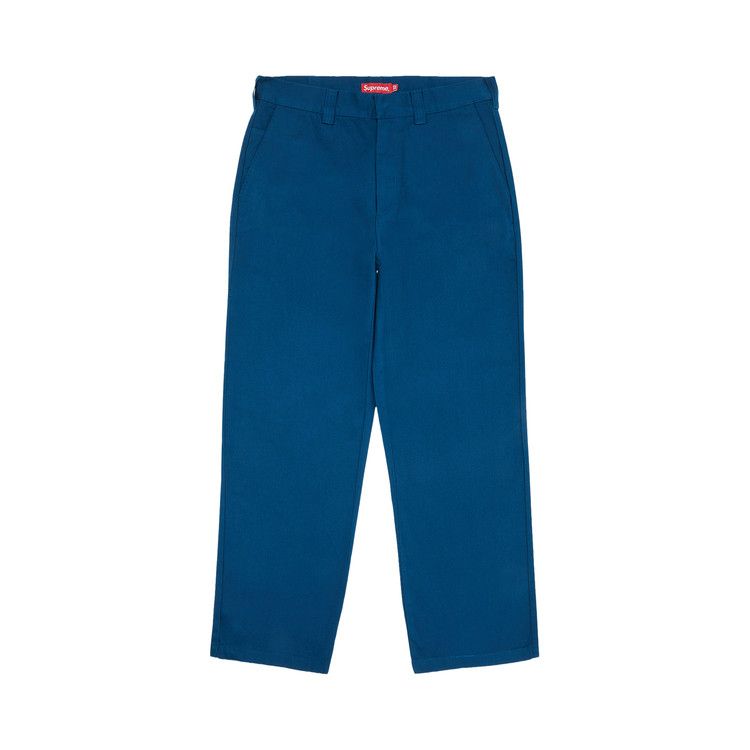 Buy Supreme Work Pant 'Navy' - SS23P17 NAVY | GOAT CA