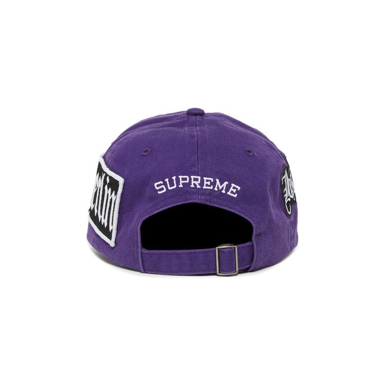 Buy Supreme City Patches 6-Panel 'Purple' - SS23H71 PURPLE