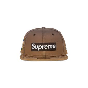 Supreme New Era Gradient Box Logo Black