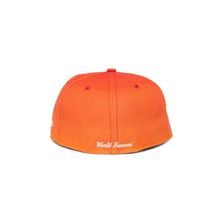 Buy Supreme Gradient Box Logo New Era 'Orange' - SS23H38 ORANGE | GOAT