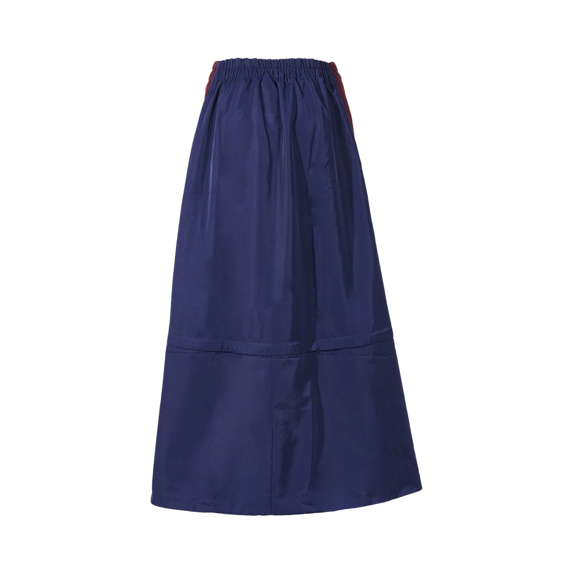 Pre-owned Puma Keeping Score Ballroom Baller Convertible Skirt 'patriot Blue'