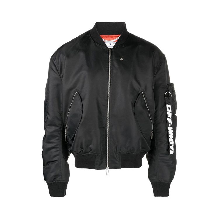 Buy Off-White Industrial Bomber Jacket 'Black