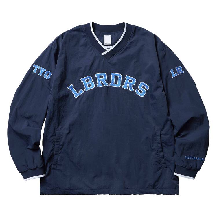 Buy Liberaiders Nylon Pullover 'Navy' - 763012301 NAVY