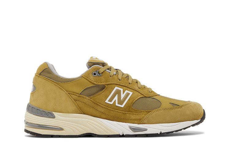Buy New Balance 991 Made in England 'Green Moss' - M991GGW | GOAT