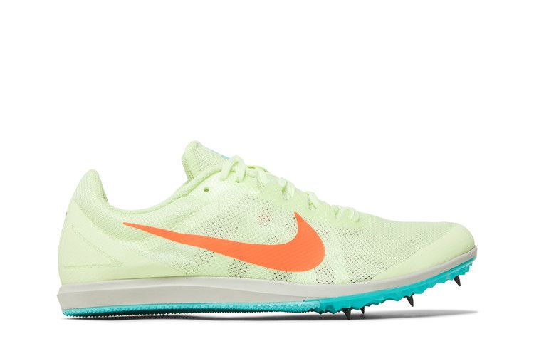 Nike Zoom Rival D 10 'Barely Volt Hyper Orange'